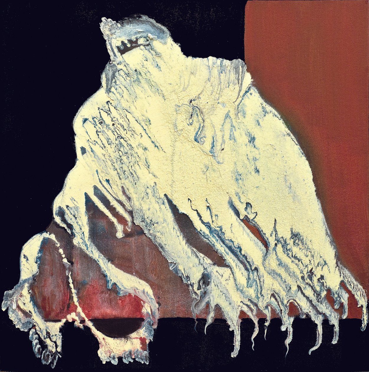 Ghost In Chains, 2011 (akryyli kankaalle) tekijältä Carolyn Mary Kleefeld