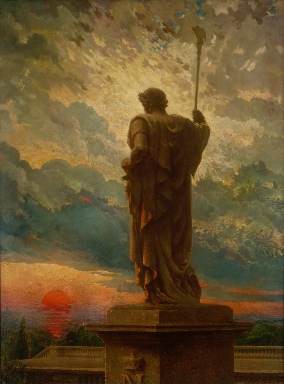 Keisari, 1912. tekijältä Carroll Beckwith
