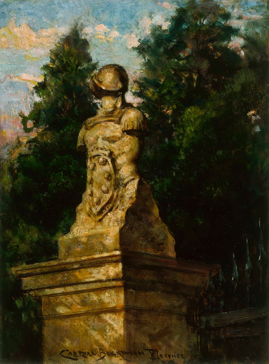Modigliani Gate Post tekijältä Carroll Beckwith