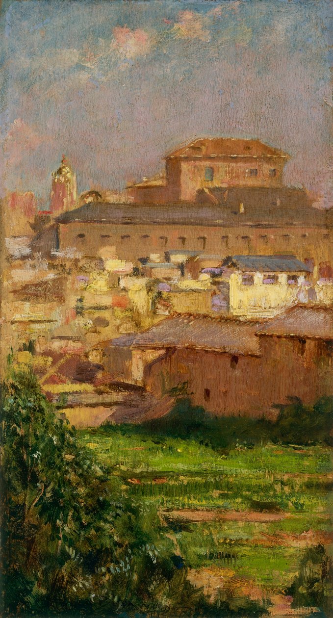 Palazzo Barberini, Rooma tekijältä Carroll Beckwith