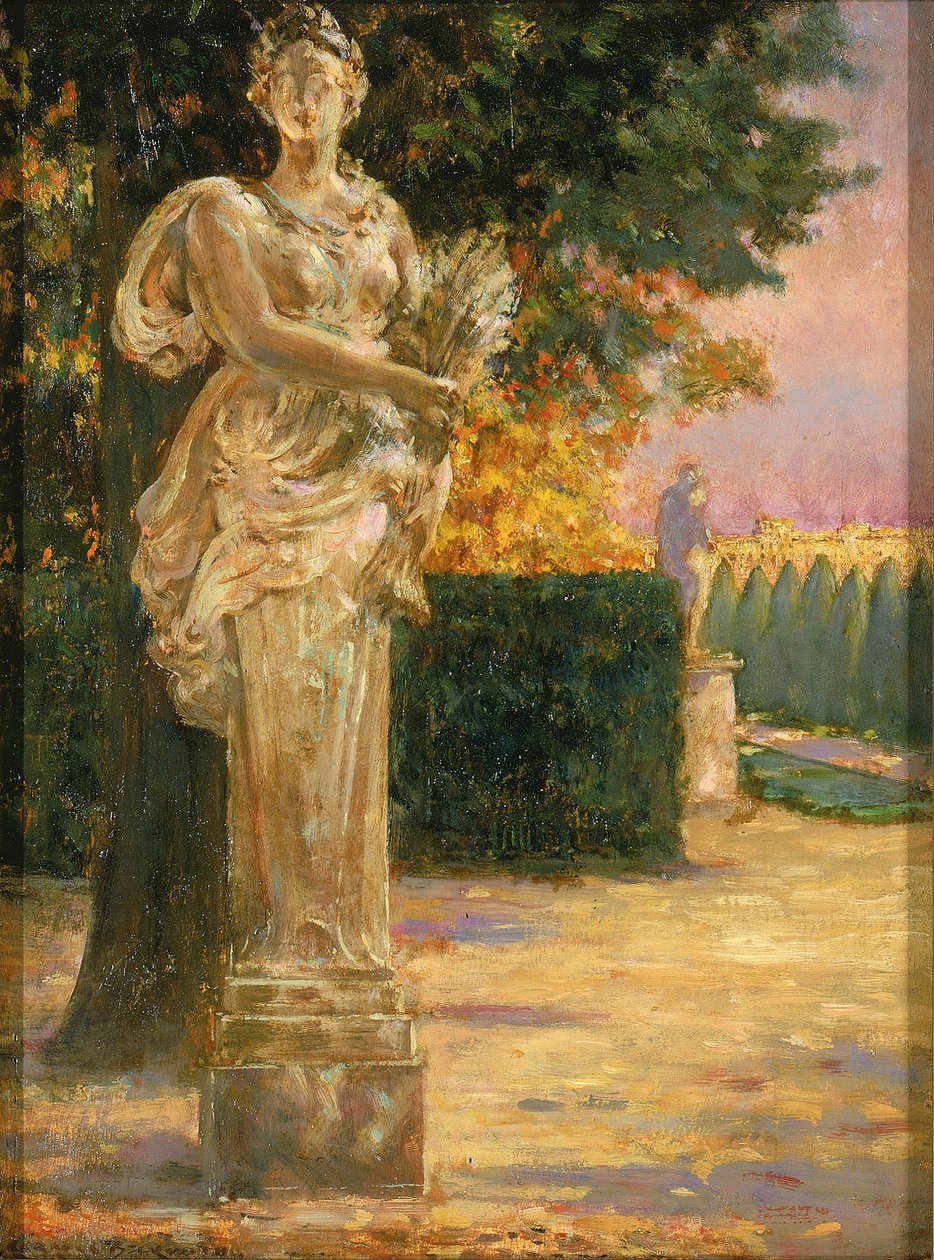 Ceresin terminaalihahmo, 1911. tekijältä Carroll Beckwith