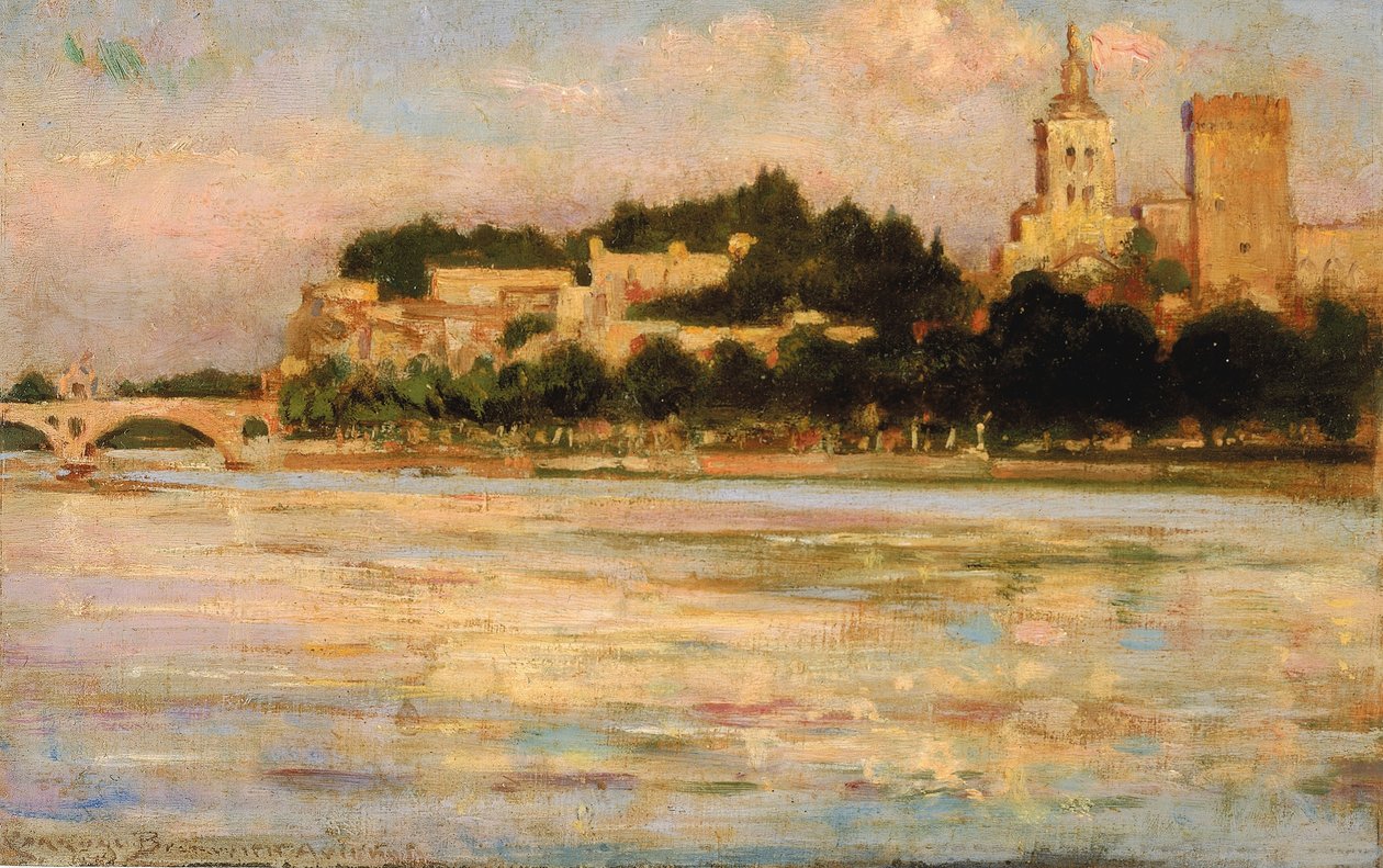 Paavien palatsi ja Pont d