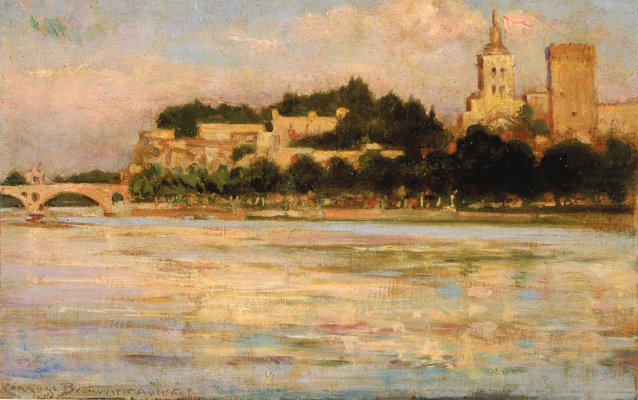 Paavien palatsi ja Pont d