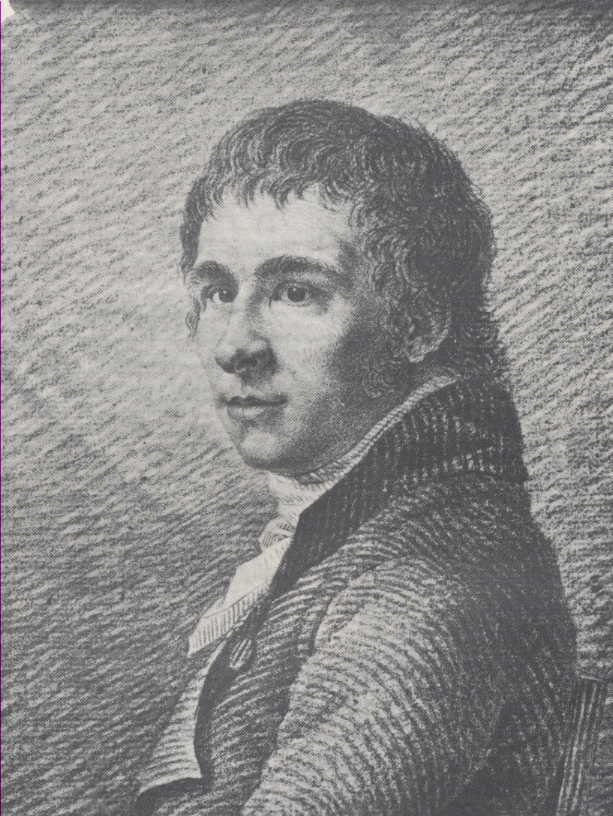 Bildnis von Christian Friedrich tekijältä Caspar David Friedrich