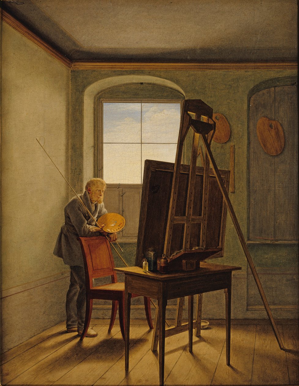 Caspar David Friedrich studiossa tekijältä Caspar David Friedrich