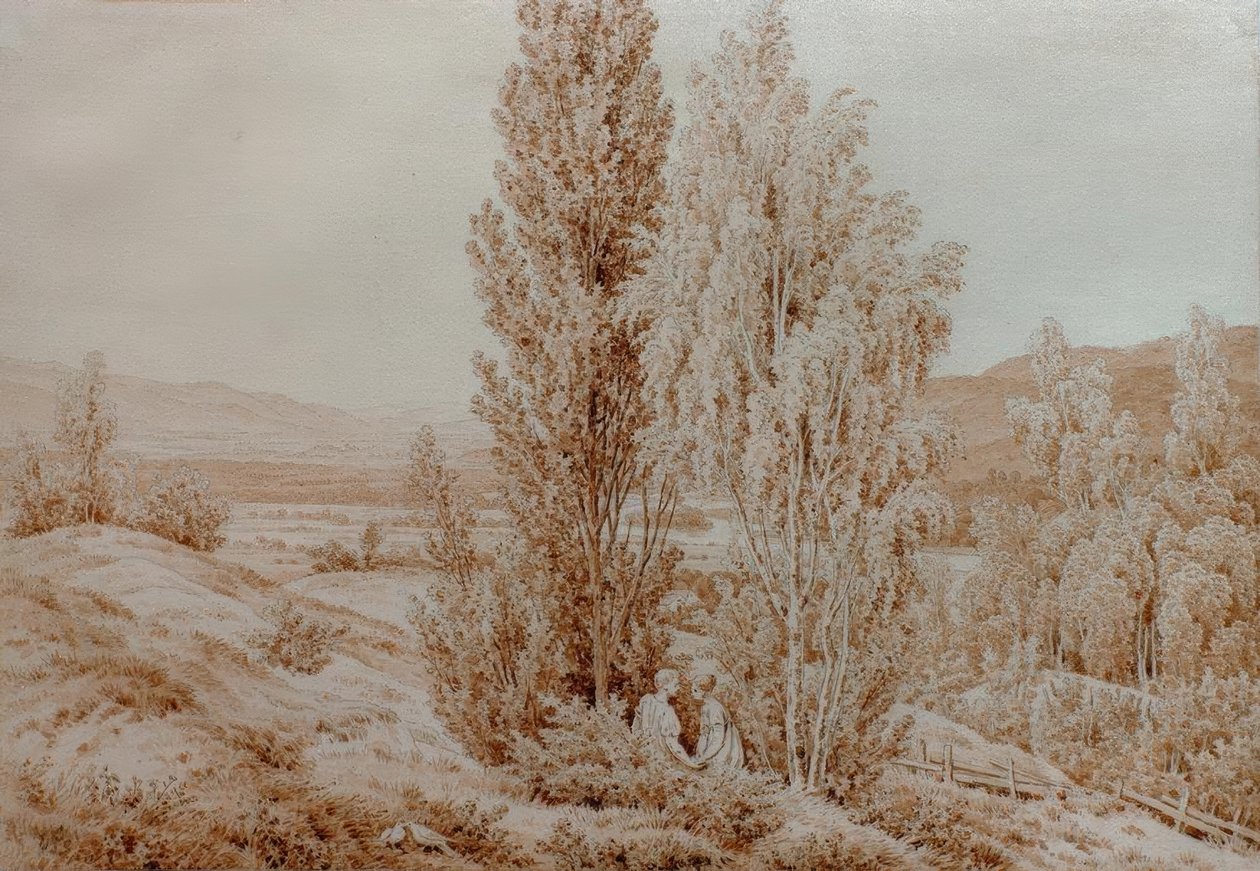 Der Sommer tekijältä Caspar David Friedrich