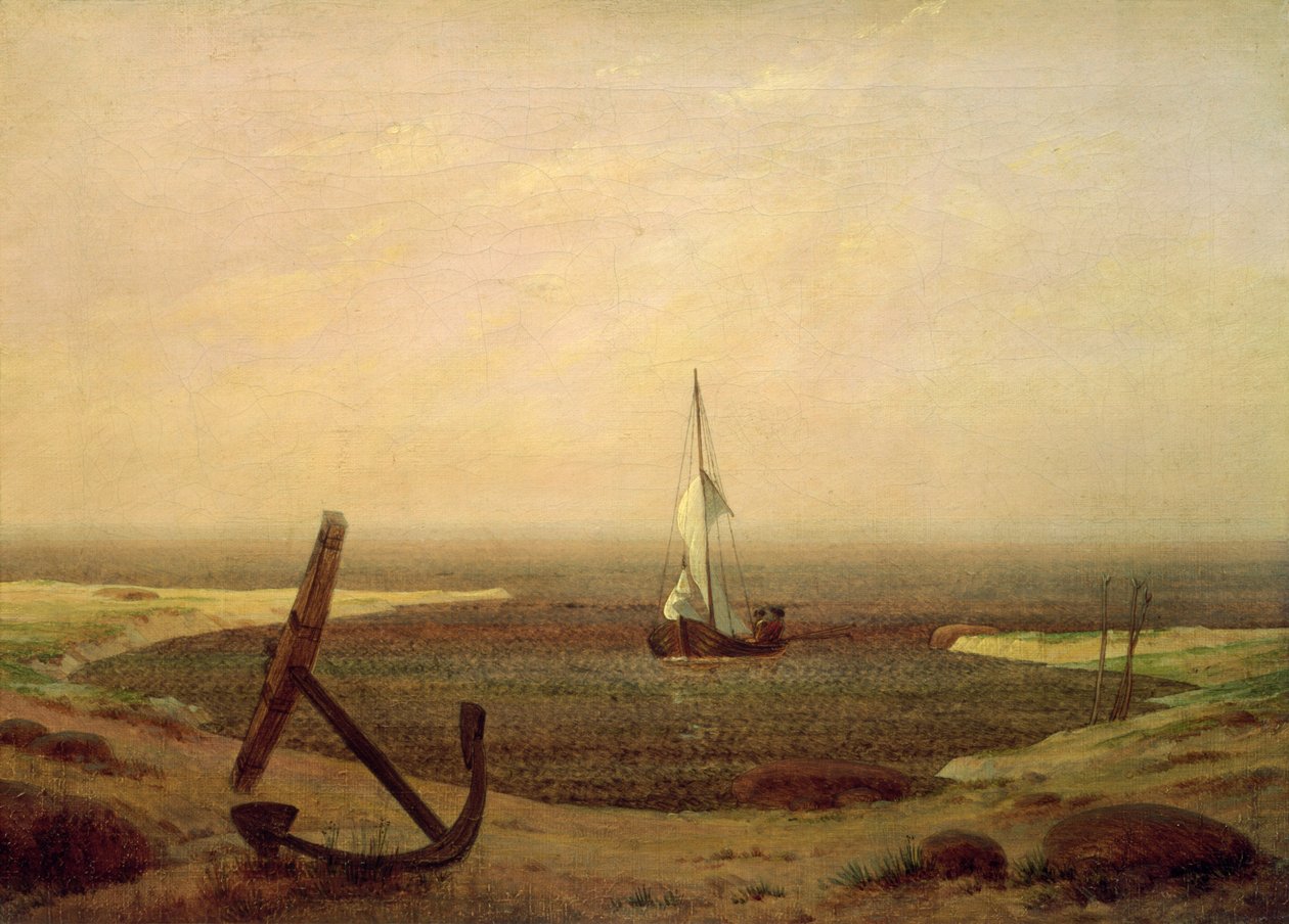 Ilta tekijältä Caspar David Friedrich