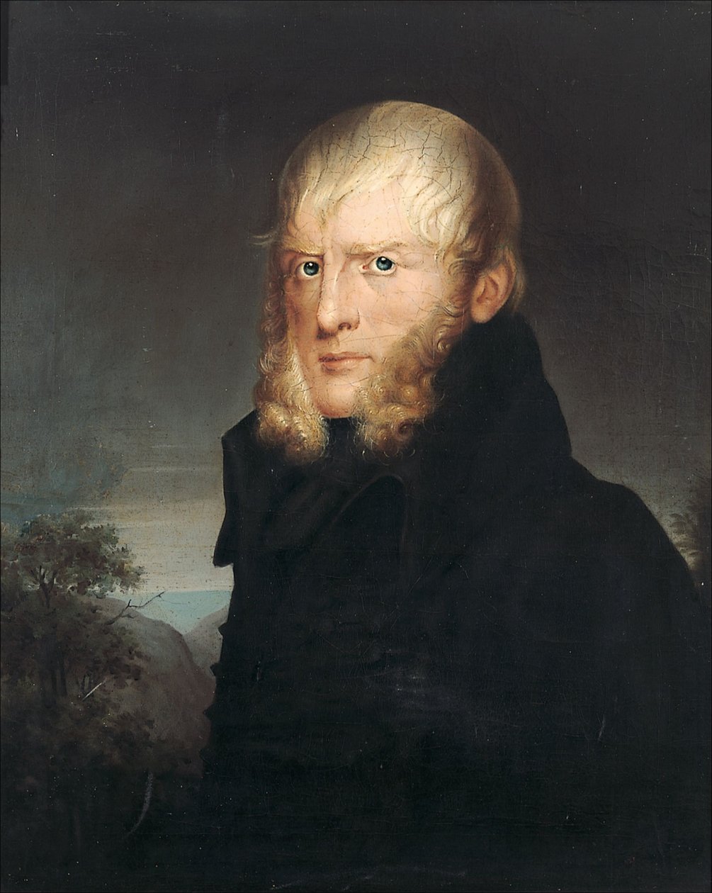 Caspar David Friedrichin muotokuva tekijältä Caspar David Friedrich