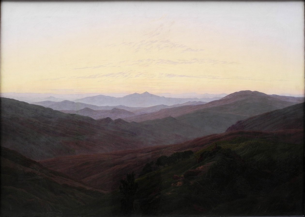 Riesengebirge tekijältä Caspar David Friedrich