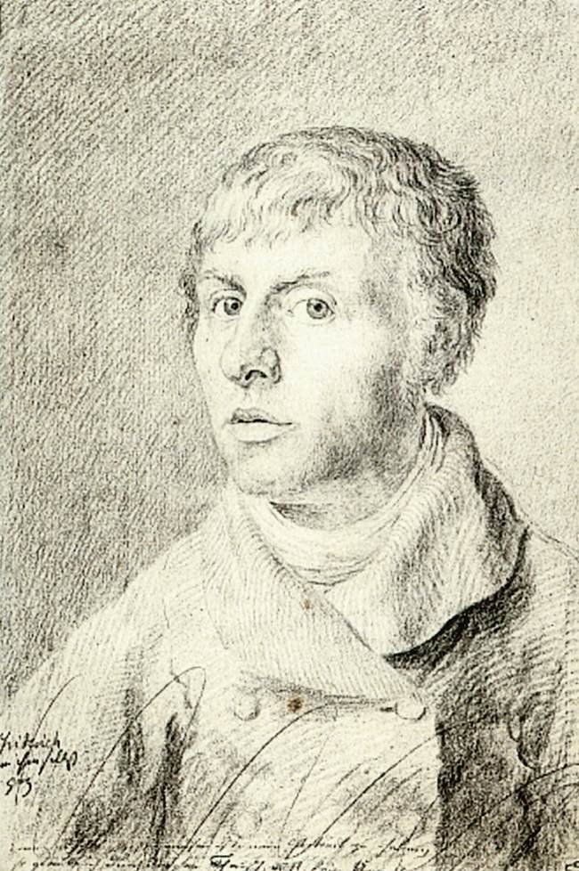 Omakuva tekijältä Caspar David Friedrich
