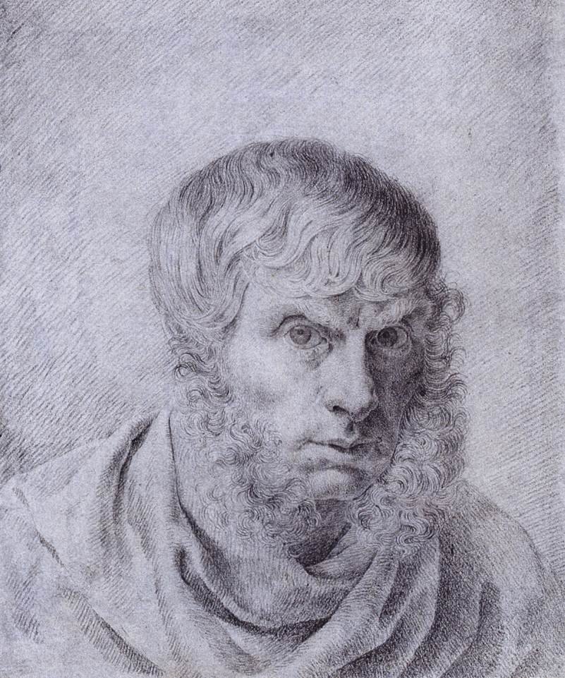 Omakuva tekijältä Caspar David Friedrich