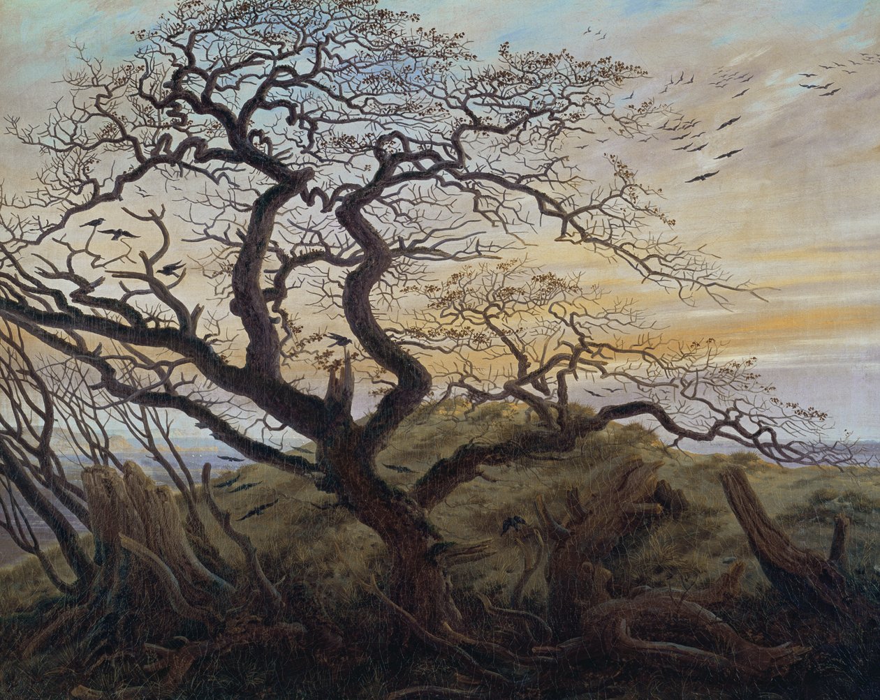 Varisten puu tekijältä Caspar David Friedrich