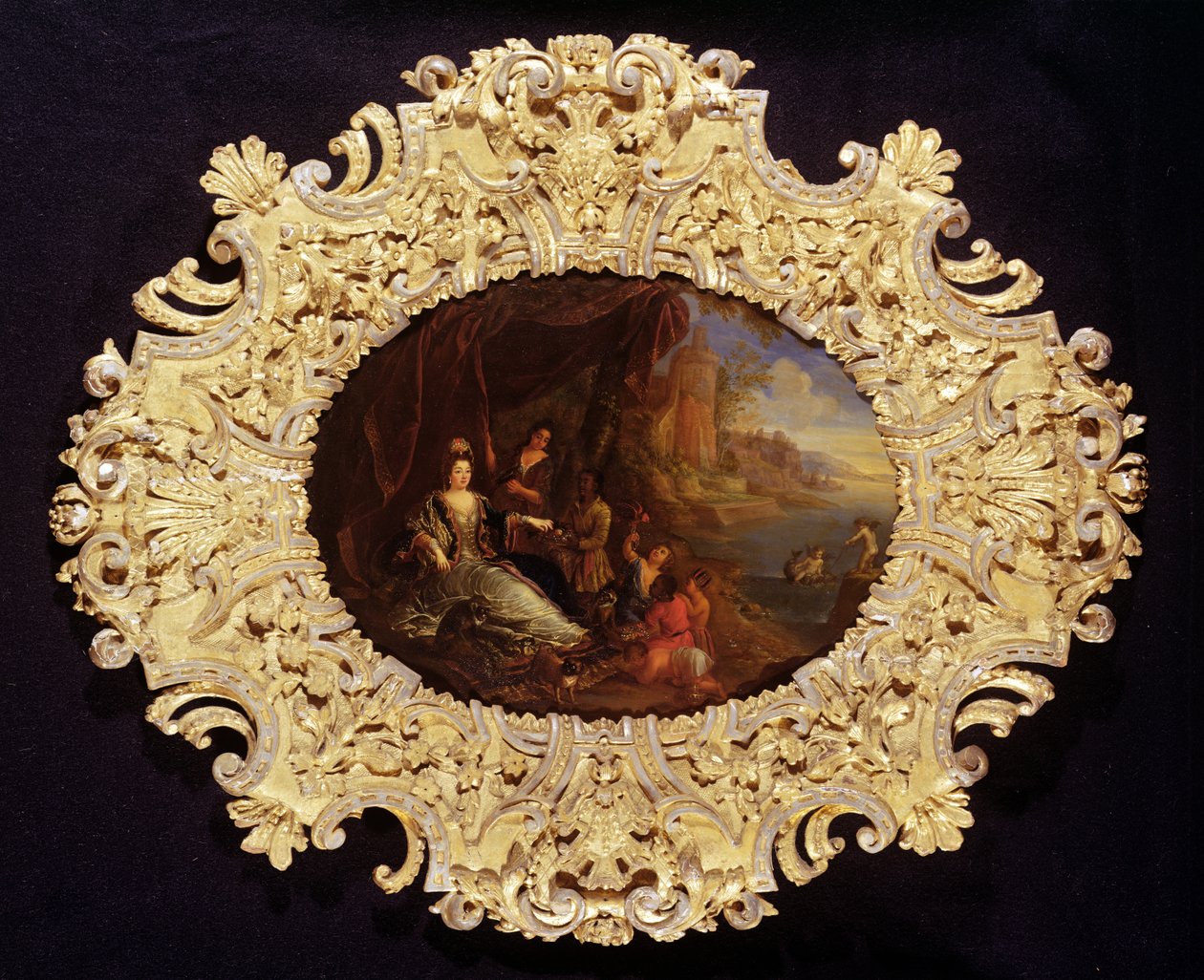 Madame de Maintenon tekijältä Caspar Netscher
