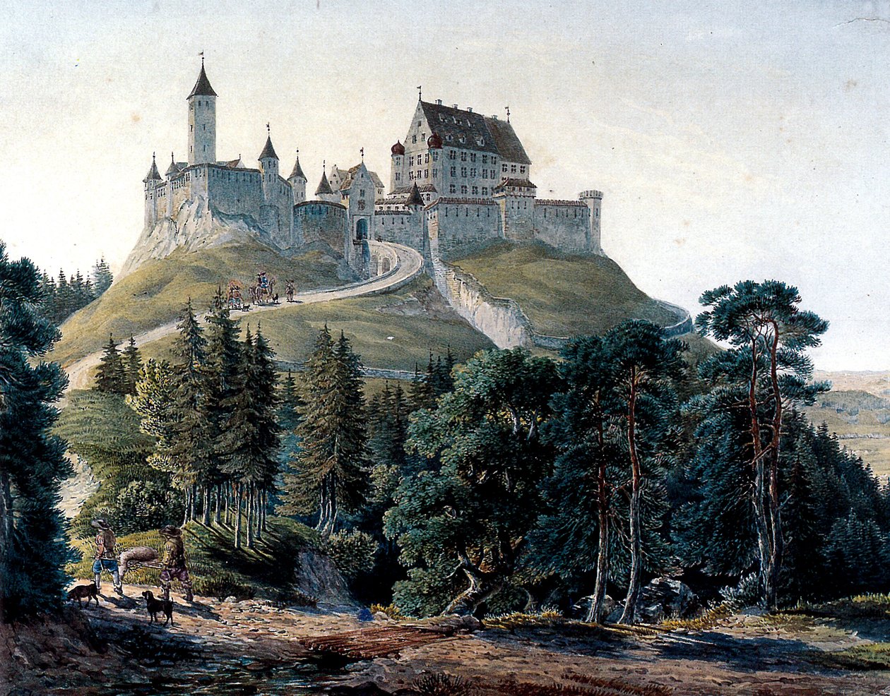 Burg Alt-Trauchburg tekijältä Caspar Obach