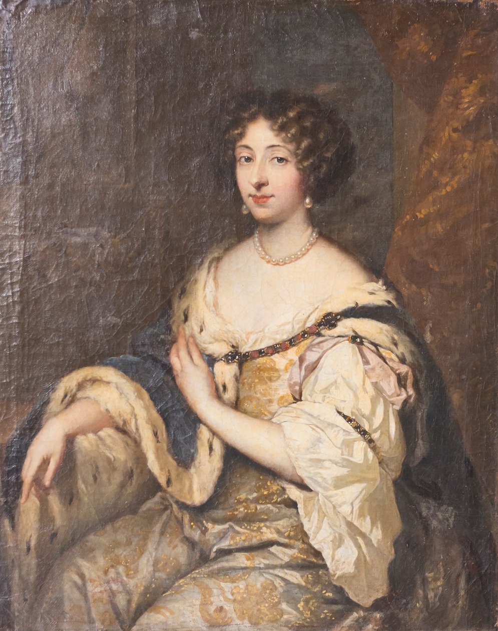 Retrato de Maria Mancini Colonnafinnish tekijältä Caspar (attr. to) Netscher