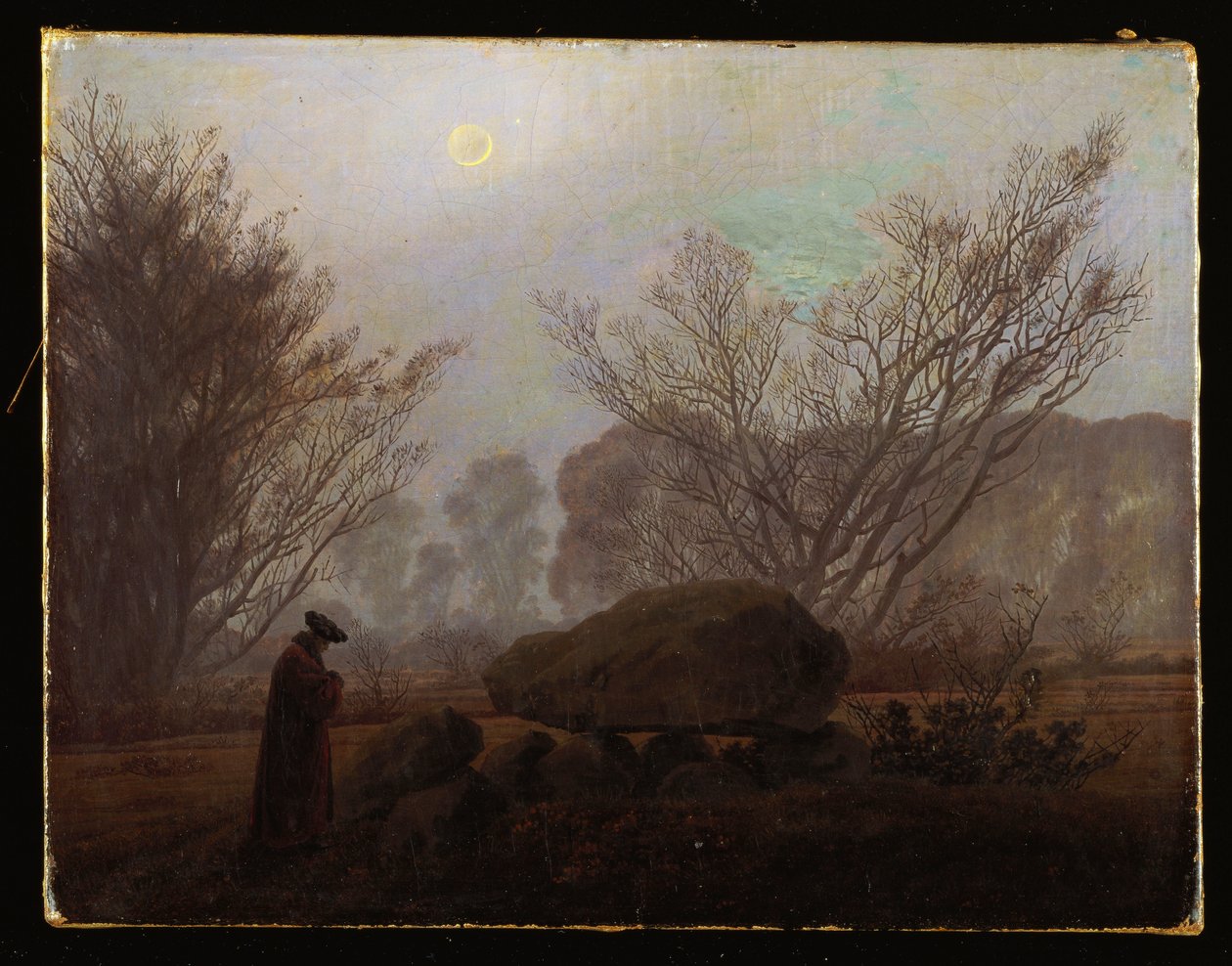 Kävely vuoristossa tekijältä Caspar David Friedrich