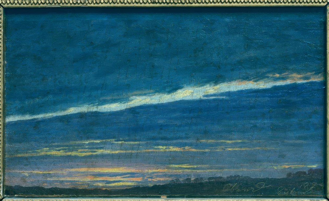 Abend tekijältä Caspar David Friedrich