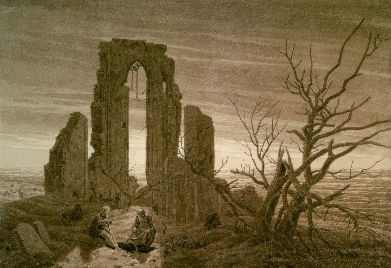 Der Winter tekijältä Caspar David Friedrich