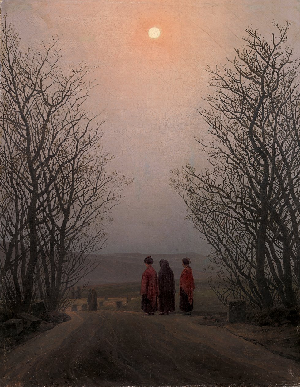 Pääsiäisaamu tekijältä Caspar David Friedrich