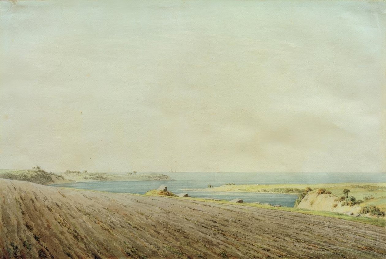 Ostsee bei Rügen tekijältä Caspar David Friedrich