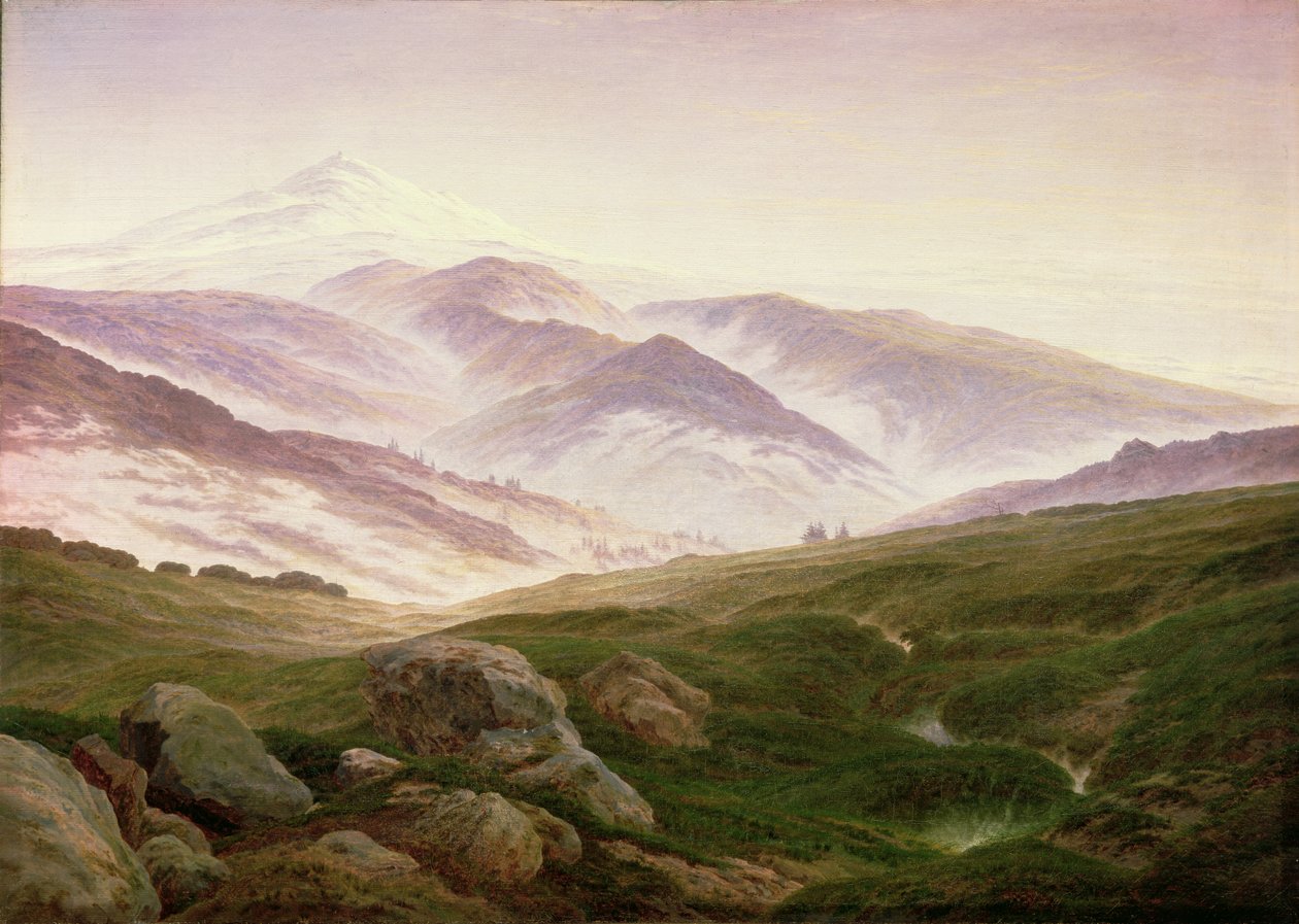 Reisenberg, Jättiläisten vuoret tekijältä Caspar David Friedrich