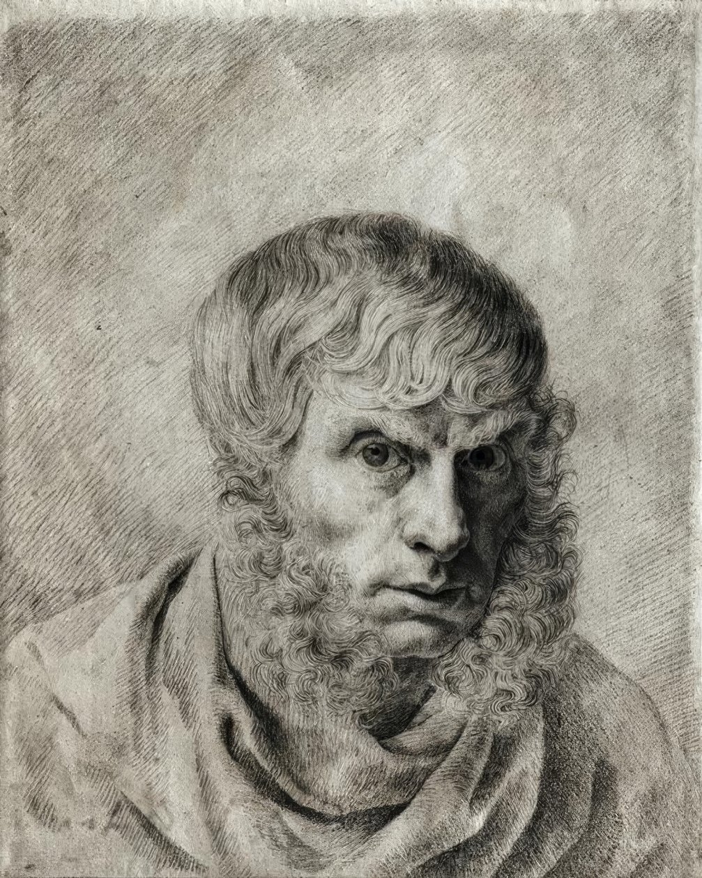 Selbstbildnis tekijältä Caspar David Friedrich