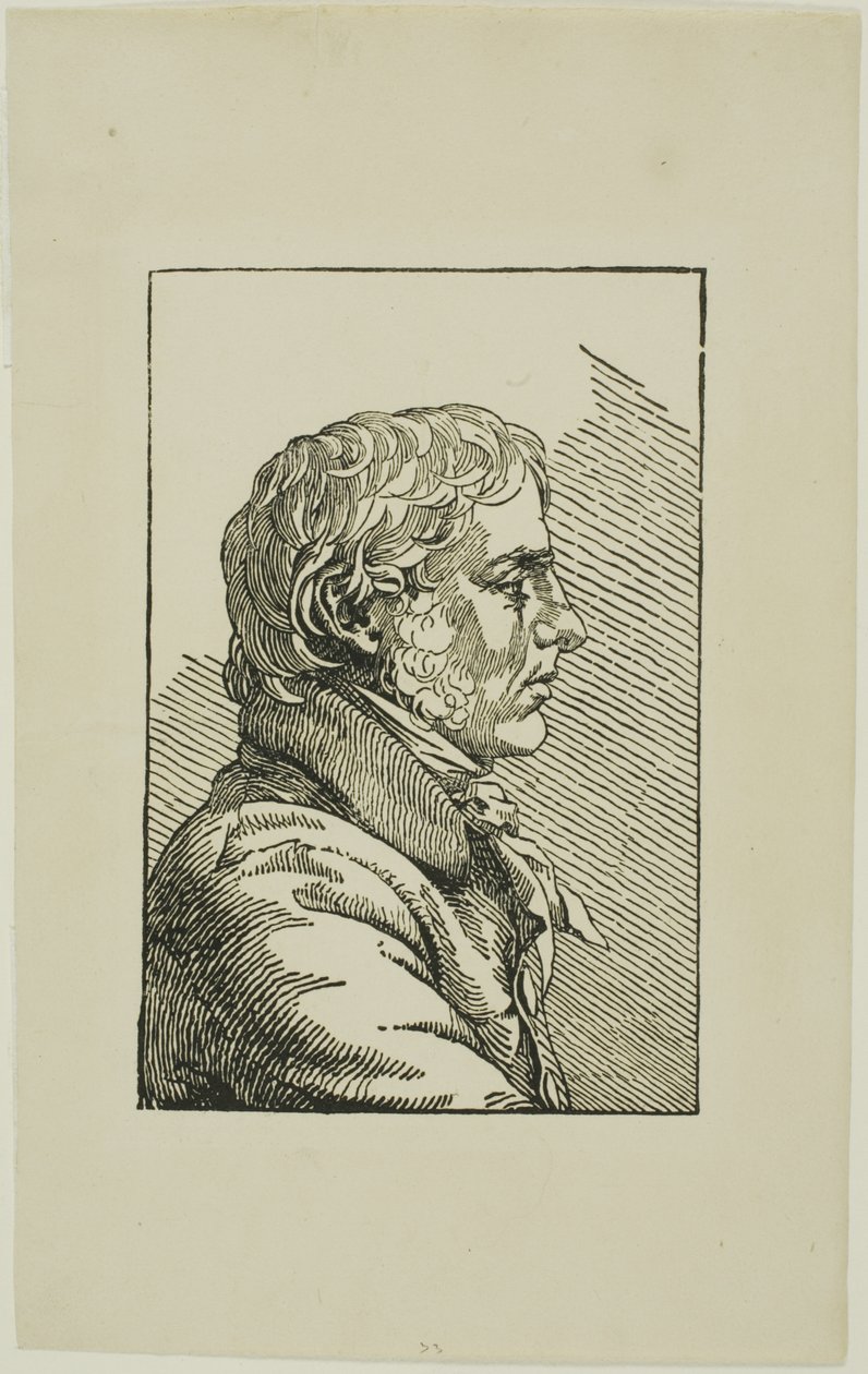 Omakuva tekijältä Caspar David Friedrich