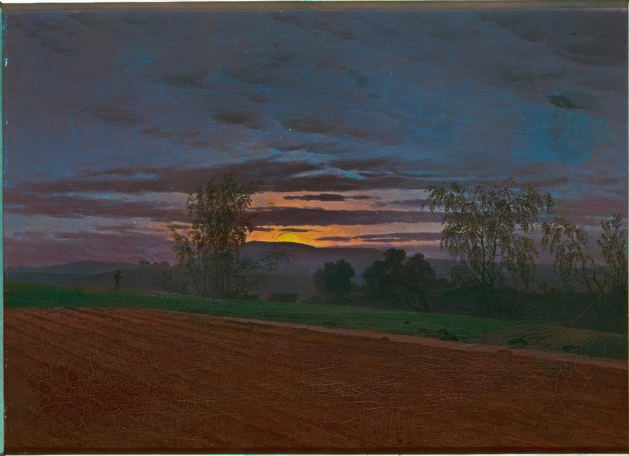 Sturzacker tekijältä Caspar David Friedrich