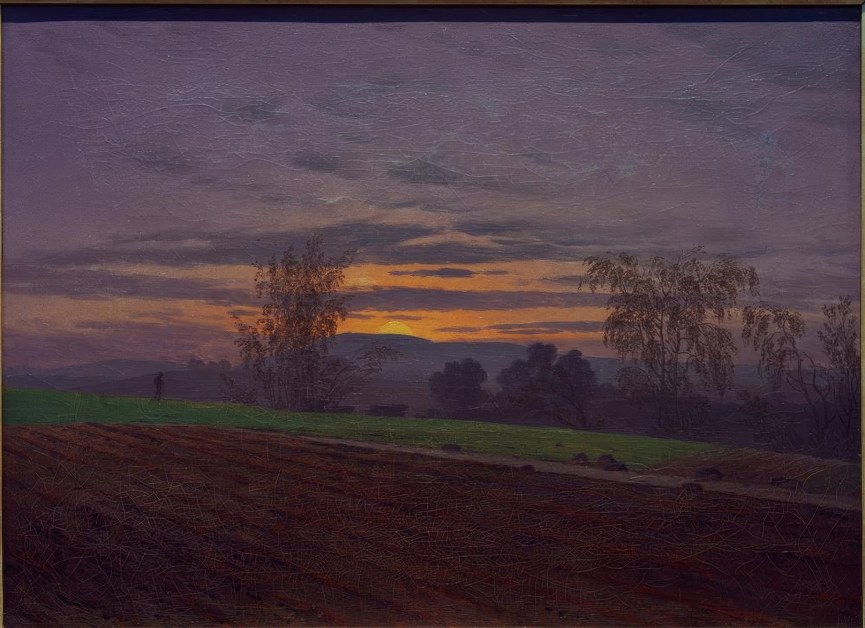 Sturzacker tekijältä Caspar David Friedrich