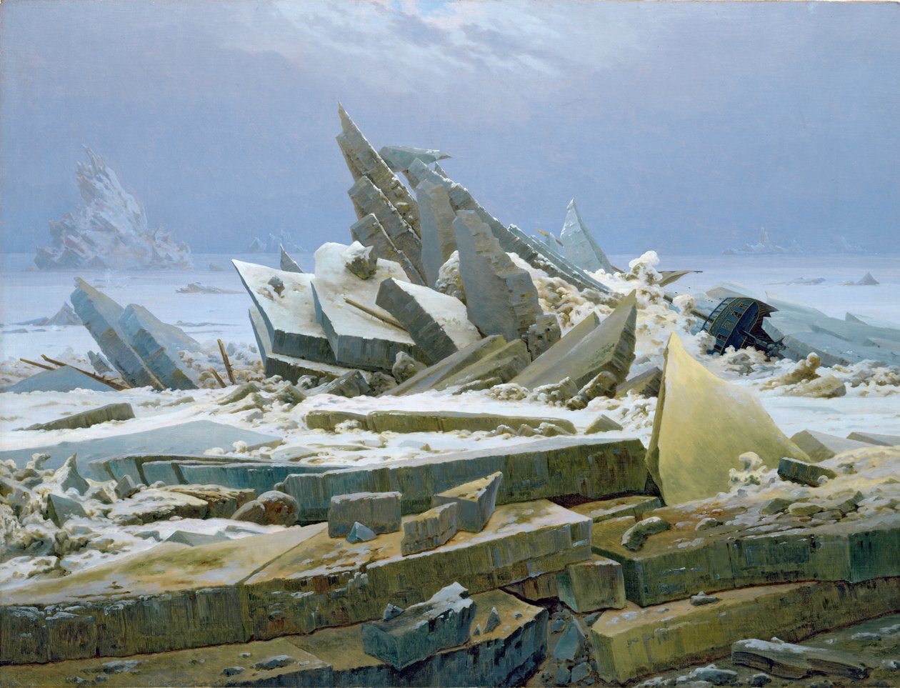 Napameri tekijältä Caspar David Friedrich