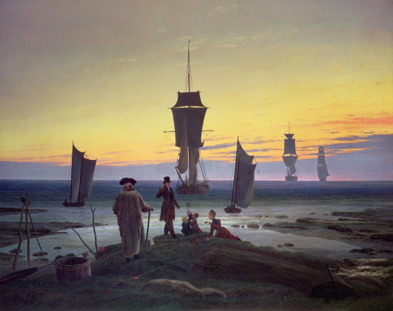 Elämän vaiheet tekijältä Caspar David Friedrich