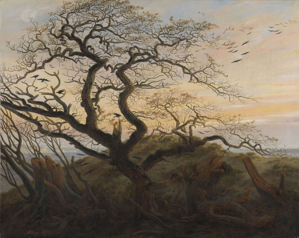 Varisten puu tekijältä Caspar David Friedrich
