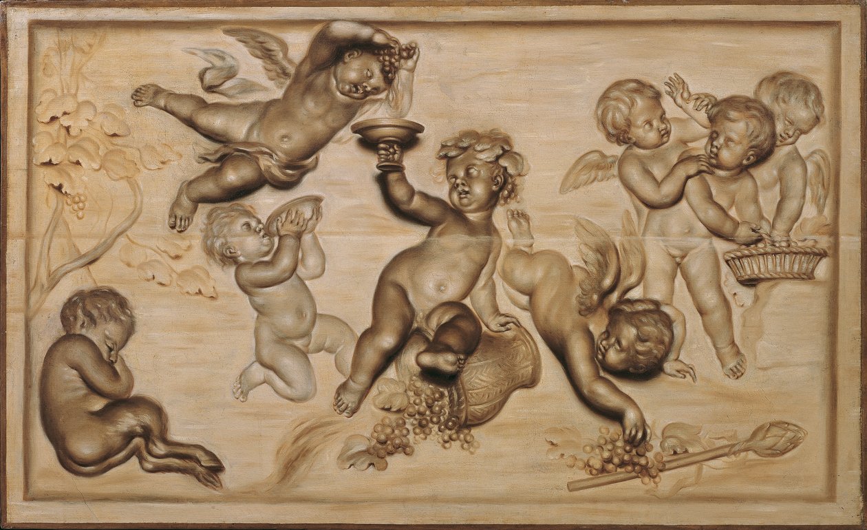Kinderbacchanal tekijältä Caspar Franz Sambach