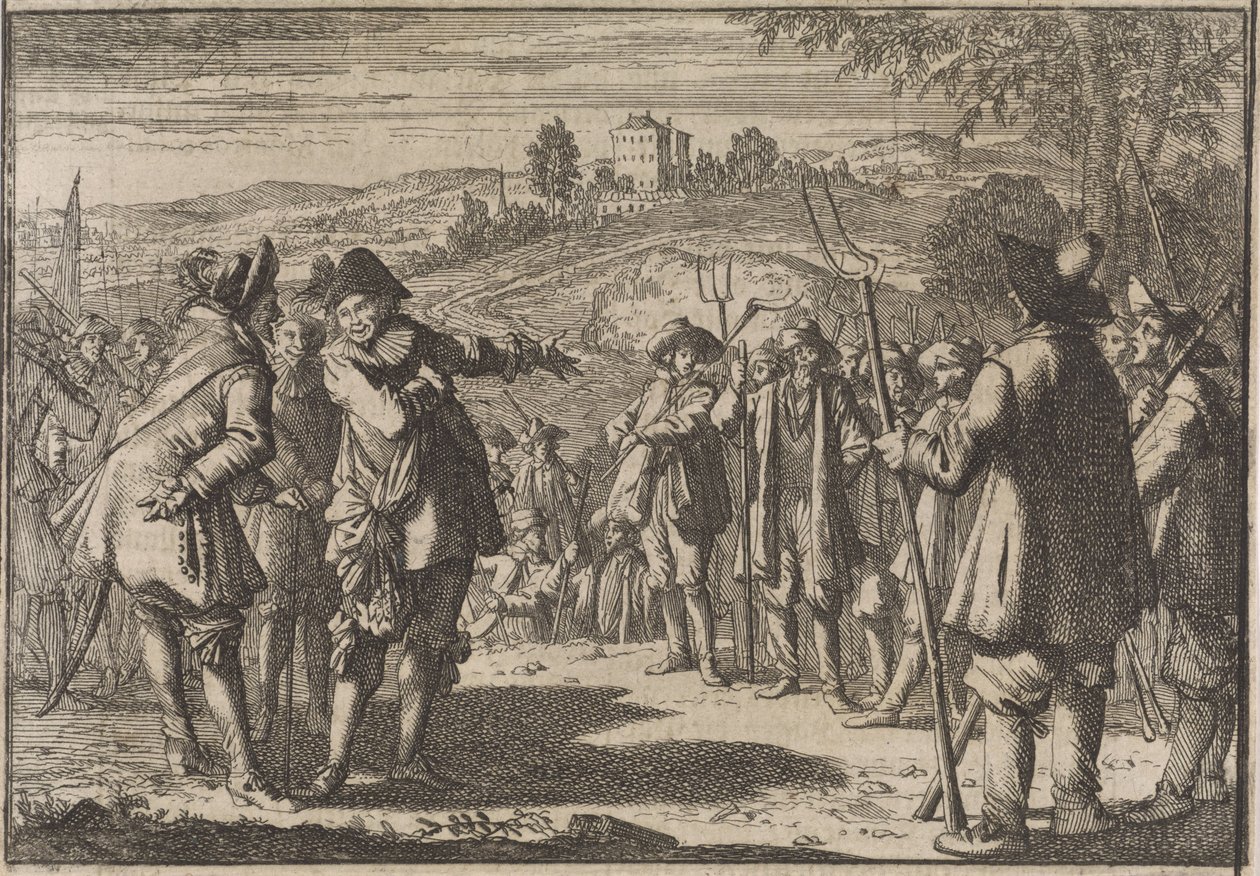 Englannin talonpoikien kapina, 1645 tekijältä Caspar Luyken (attributed to)