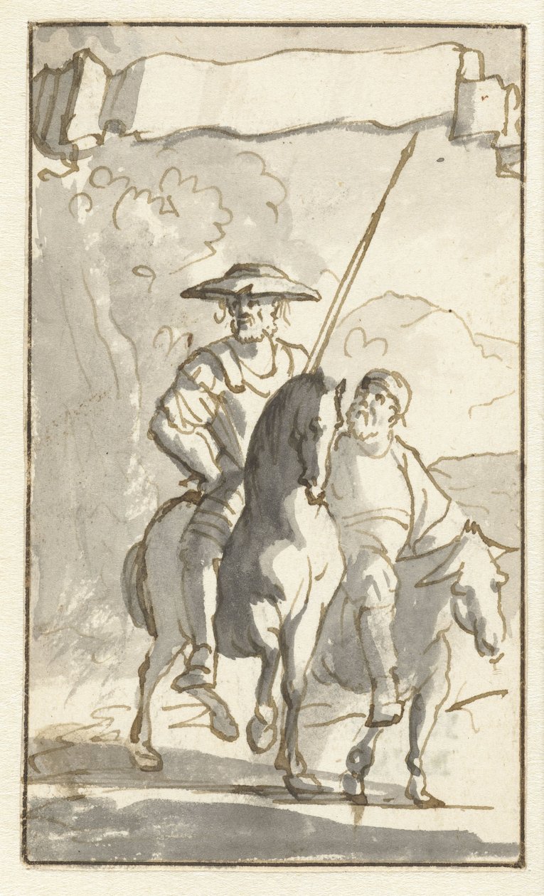 Don Quijoten otsikkopainatus Suunnittelut Histoire de l