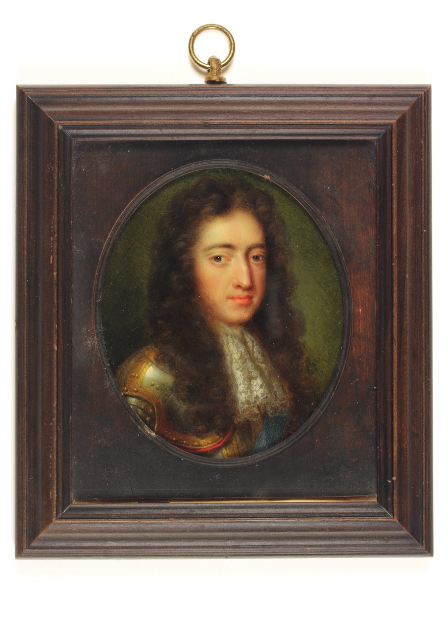 William III (akvarelli vellum) tekijältä Caspar Netscher