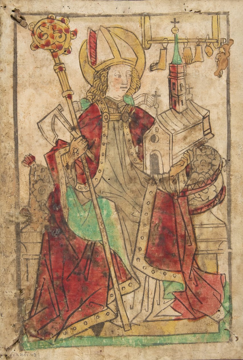 Saint Wolfgang Sch.*1733a, 1400-luku. tekijältä Casper