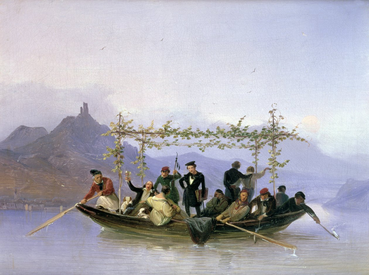 Tuntematon kuva tekijältä Casper Johann Nepomuk Scheuren