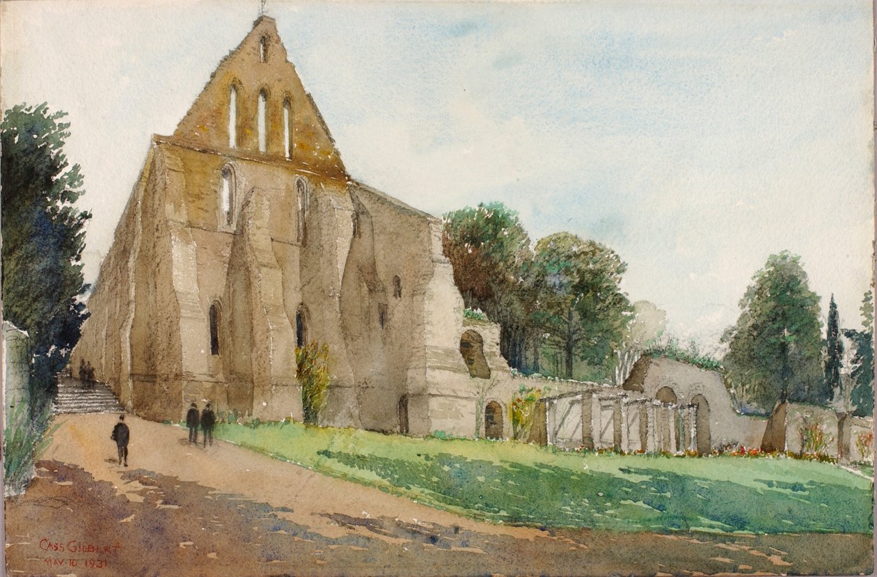 Battle Abbey, 1931. tekijältä Cass Gilbert