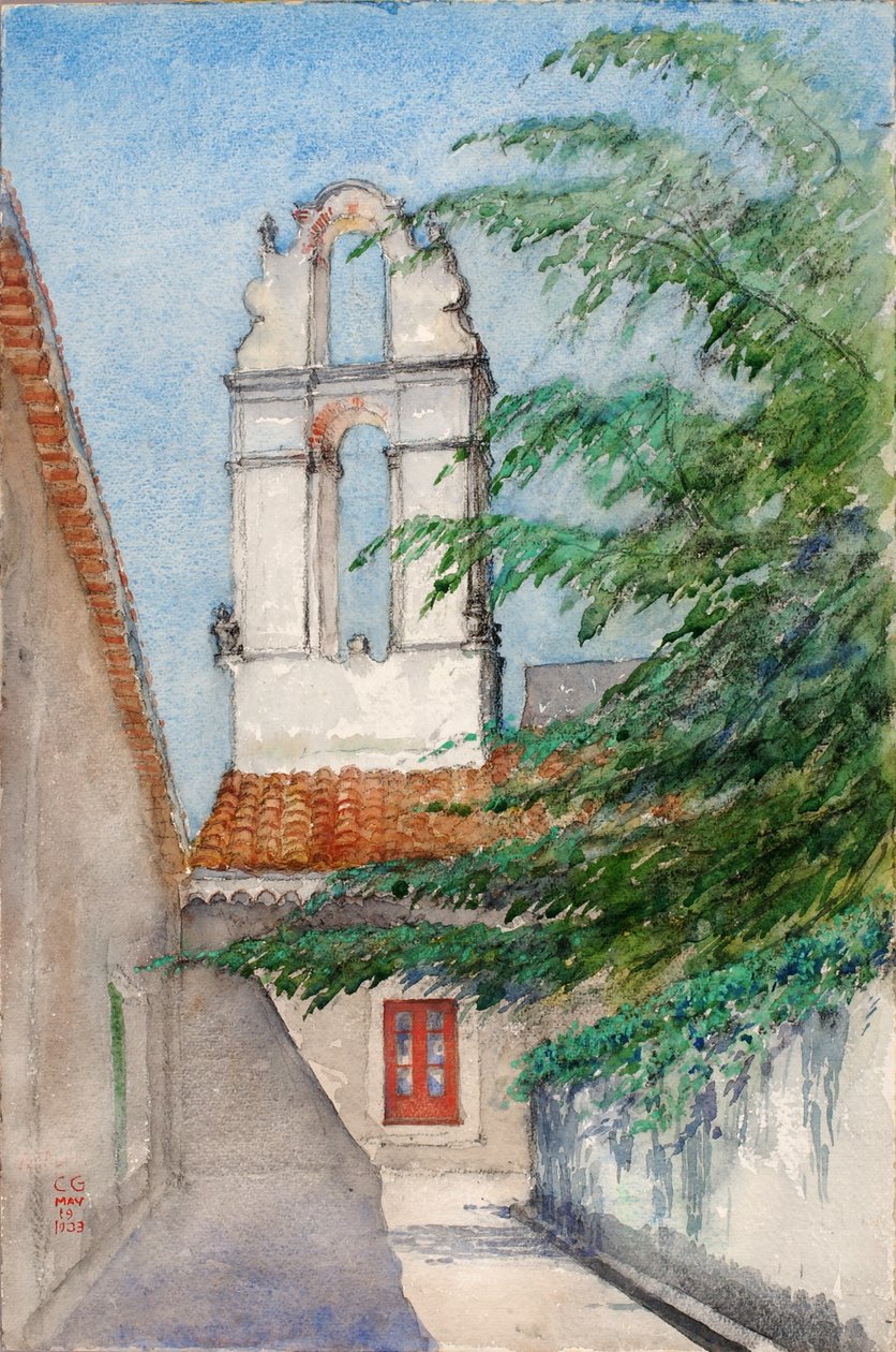 Kellotorni, Hotel San Dominico (Vanha luostari, Taormina, Sisilia) tekijältä Cass Gilbert