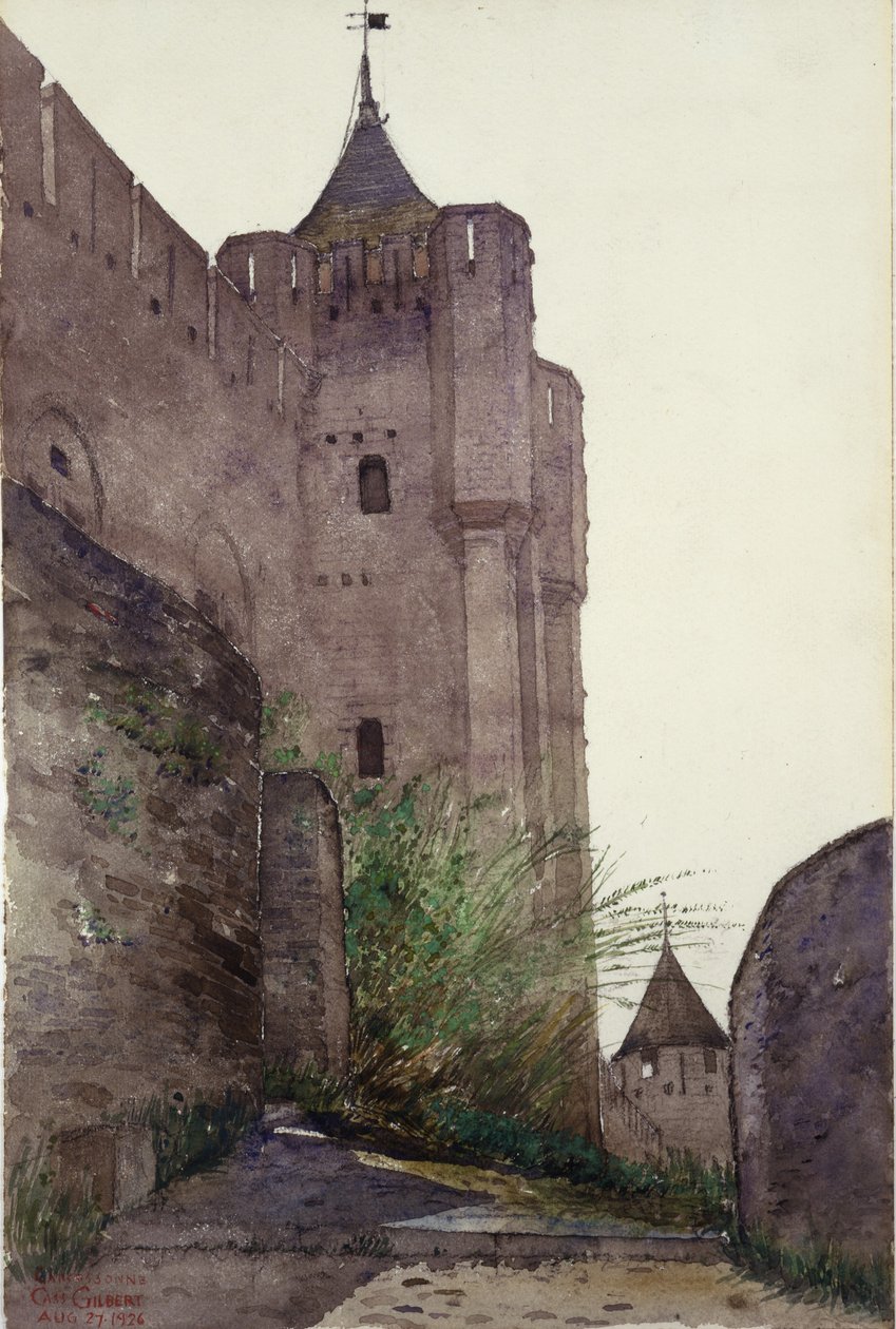 Carcassonne tekijältä Cass Gilbert