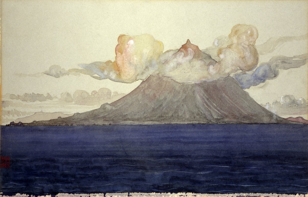 Pico-vuori, Azorit tekijältä Cass Gilbert