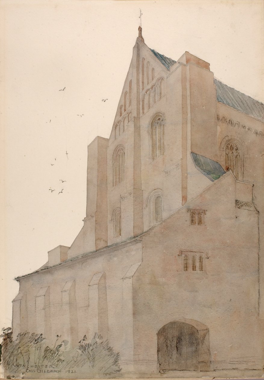 Winchester, Englanti tekijältä Cass Gilbert