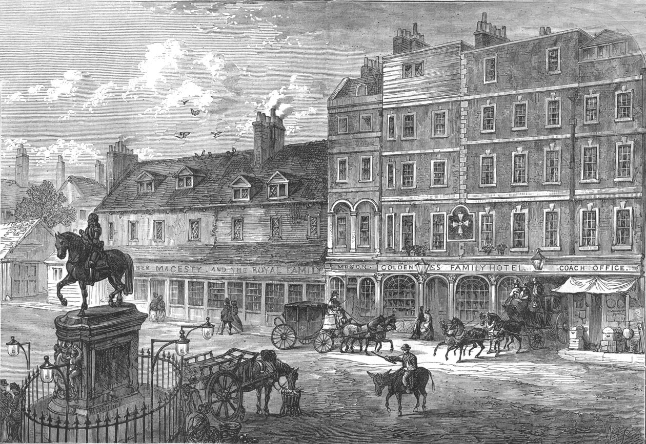 Charing Cross, 1750 1897 tekijältä Cassell and Co