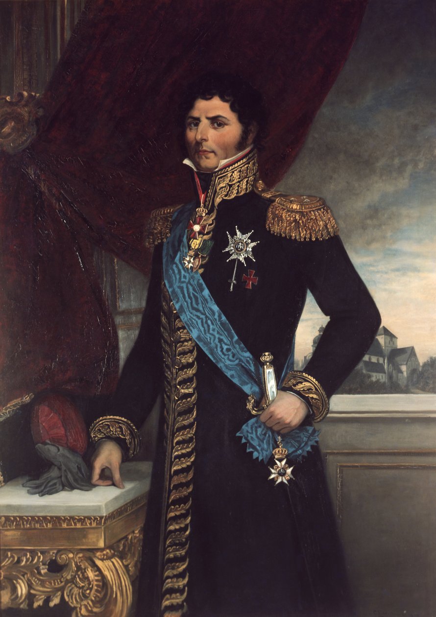 Karl III Johan (1763-1844) tekijältä Catharine Amyot Engelhart