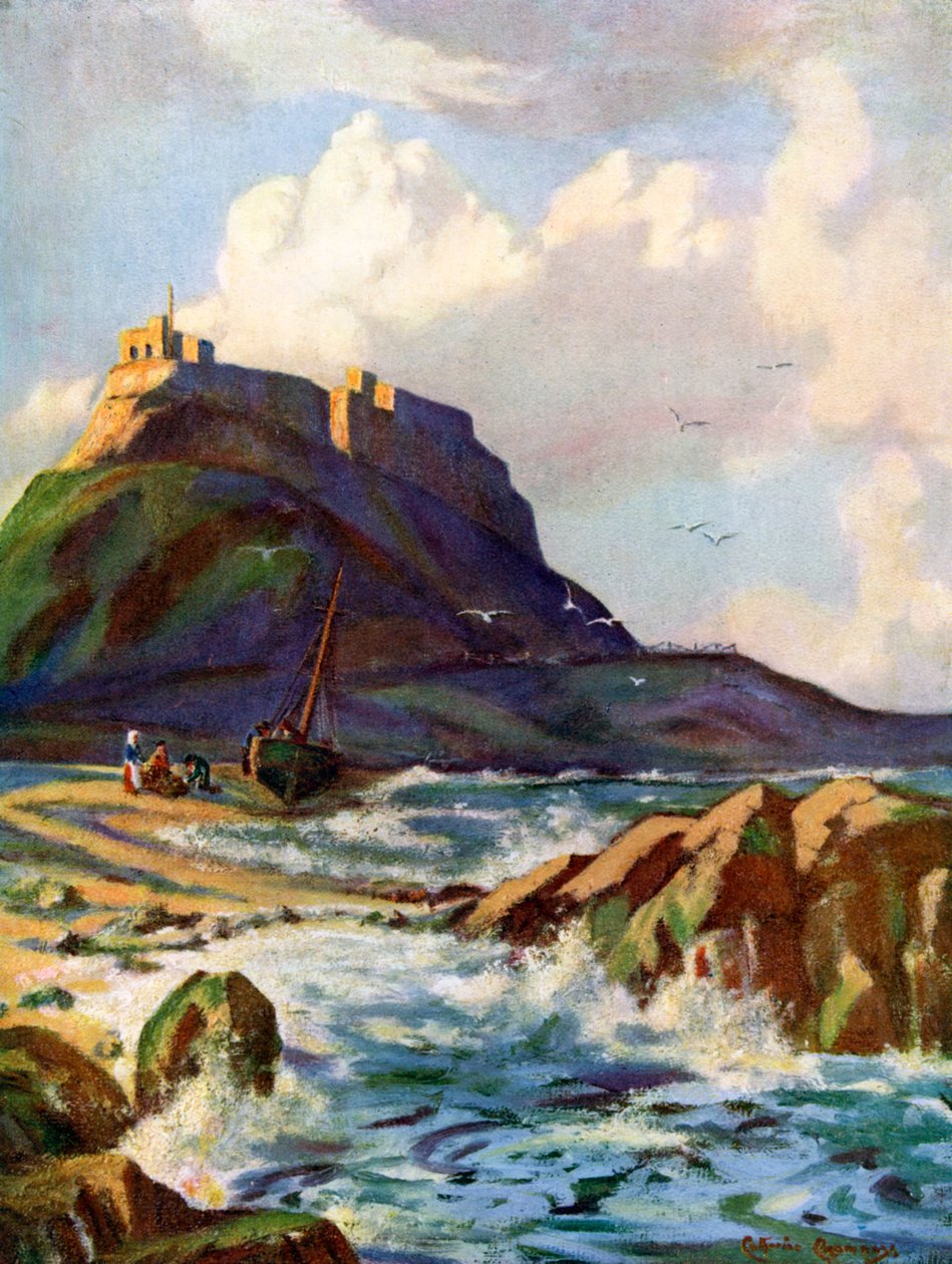 Lindisfarne, Northumberland, 1924-1926 tekijältä Catharine Chamney