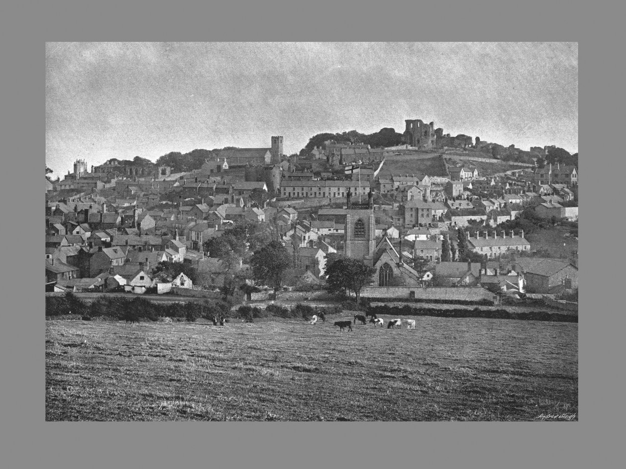 Denbigh, c1900 tekijältä Catherall and Pritchard