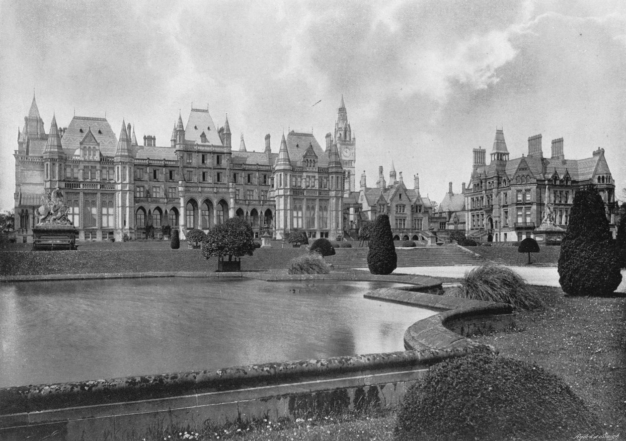 Eaton Hall, 1896 tekijältä Catherall and Pritchard