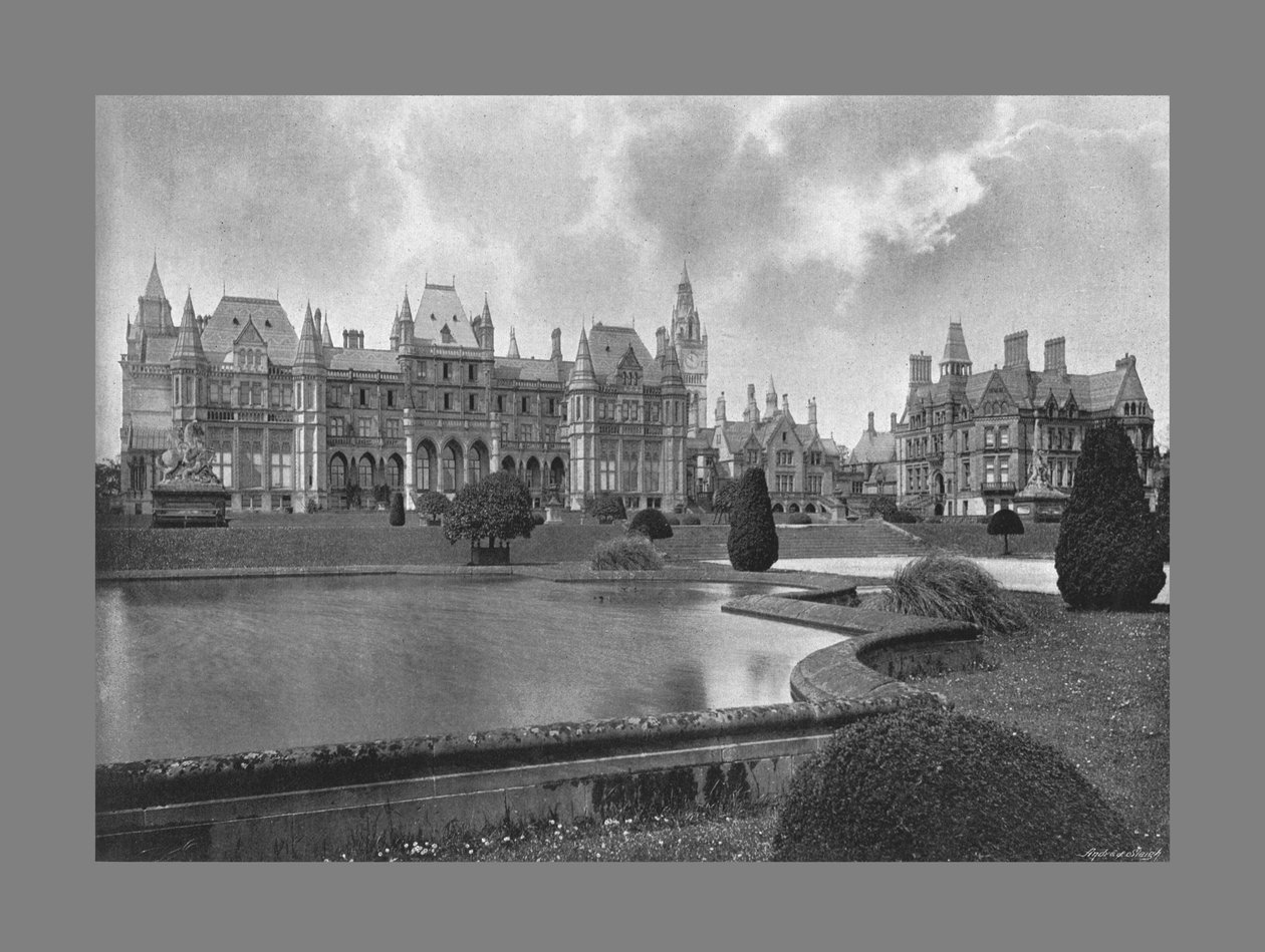 Eaton Hall, c1900 tekijältä Catherall and Pritchard