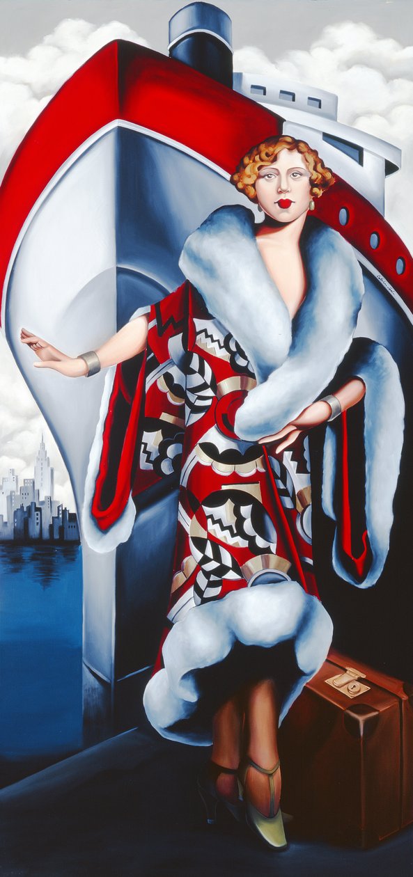 Bon Voyage tekijältä Catherine Abel